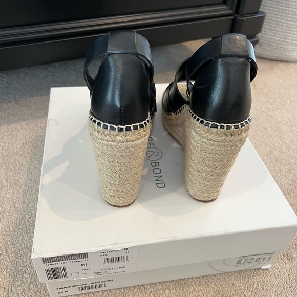 Treasure & Bond Sannibel Lea Wedge Size 8.5 - Picture 6 of 9